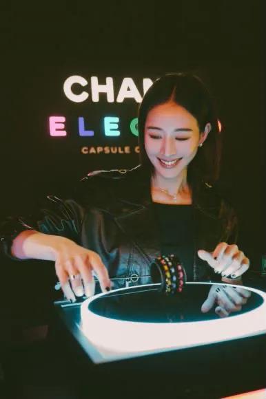 chanel秀场的中国明星,chanel腕表发布酒会