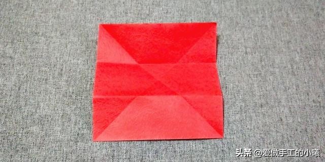 玫瑰花折纸教程大全简单慢动作,玫瑰花折纸方法简单易折非常漂亮