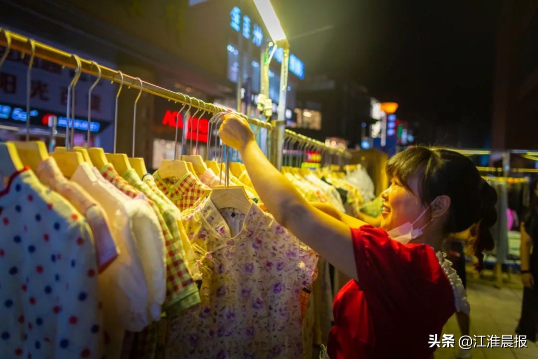 夜游合肥,合肥周谷堆姑娘巷夜游