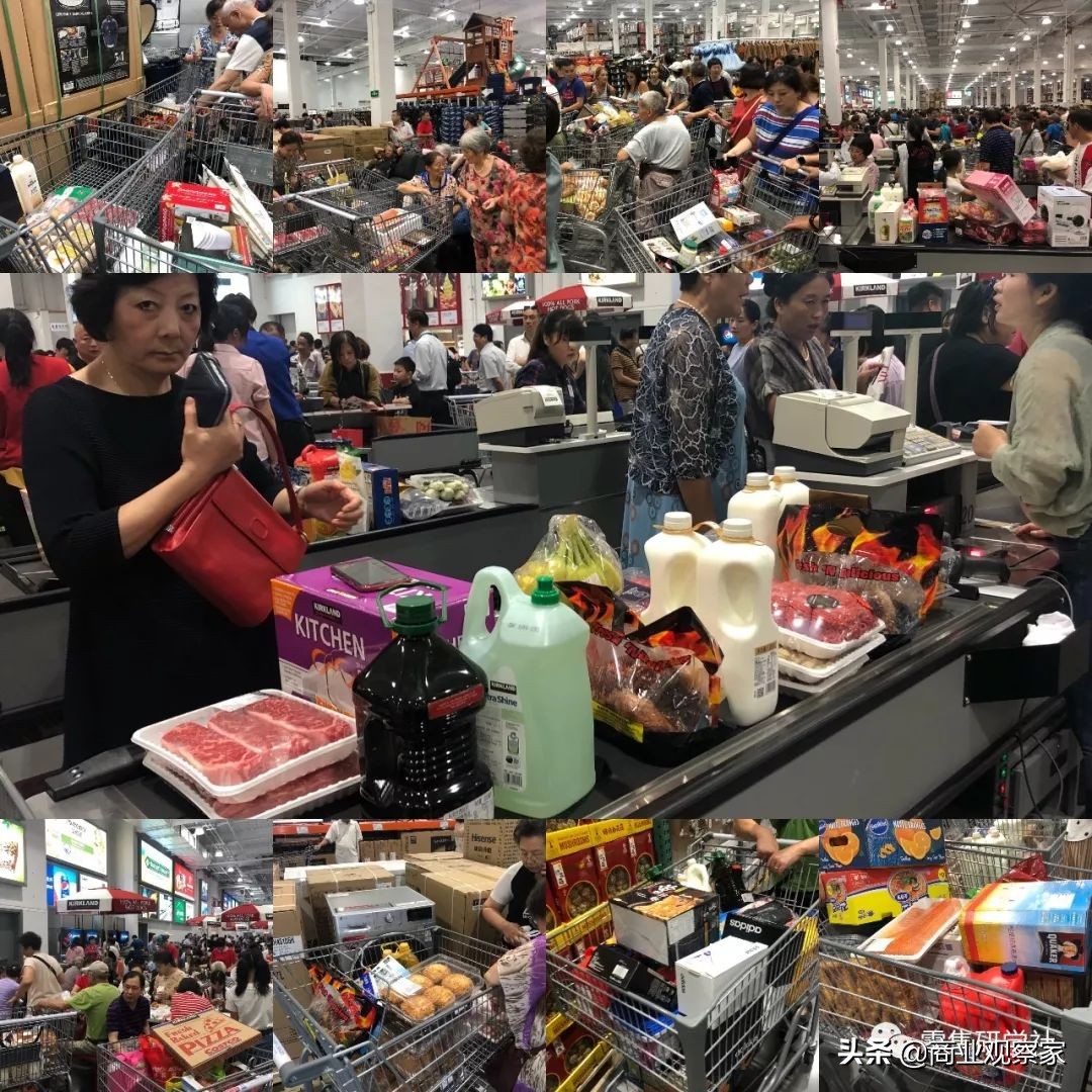 与山姆会员商店有何不同?Costco中国首店售卖活鲜