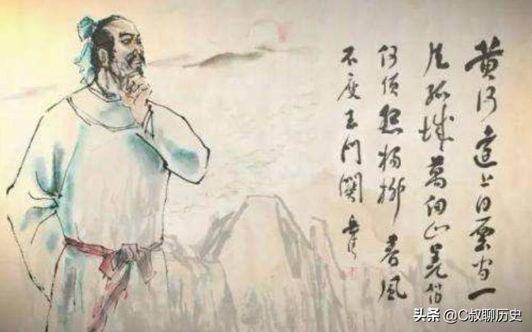 王之涣简介凉州词,王之涣最著名的十首诗词