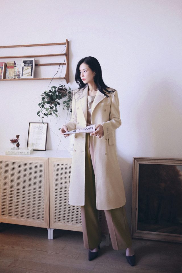 18套韩国街拍穿搭示范，帮你找到冬天穿搭灵感，时髦又好看