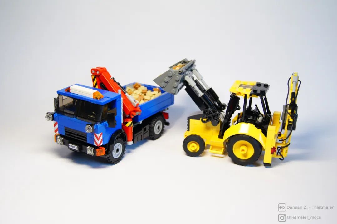 乐高国外moc机甲作品,乐高moc作品