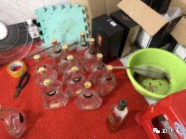 厦门翔安警察查获假酒,厦门假洋酒案件最新