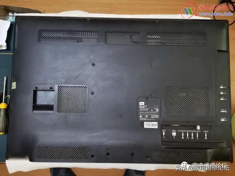 tcl电视l32p1a蓝屏不出画面,tcl液晶电视l32m16白屏