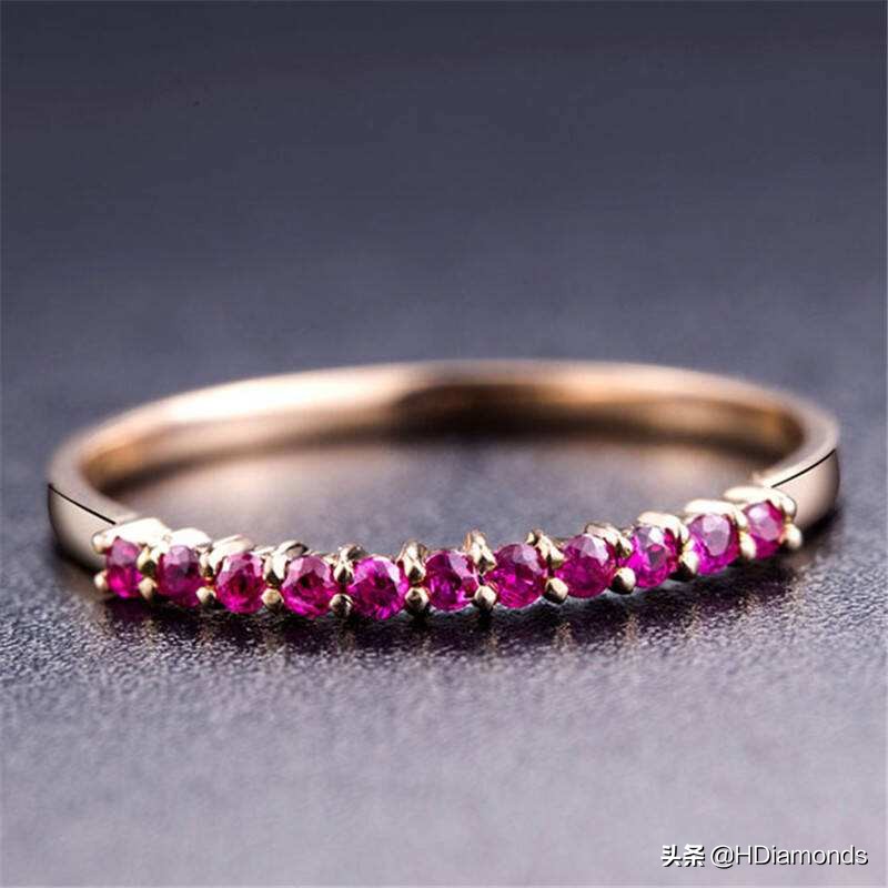 戒指有什么好看的款式,葫芦戒指镶嵌款式图片大全