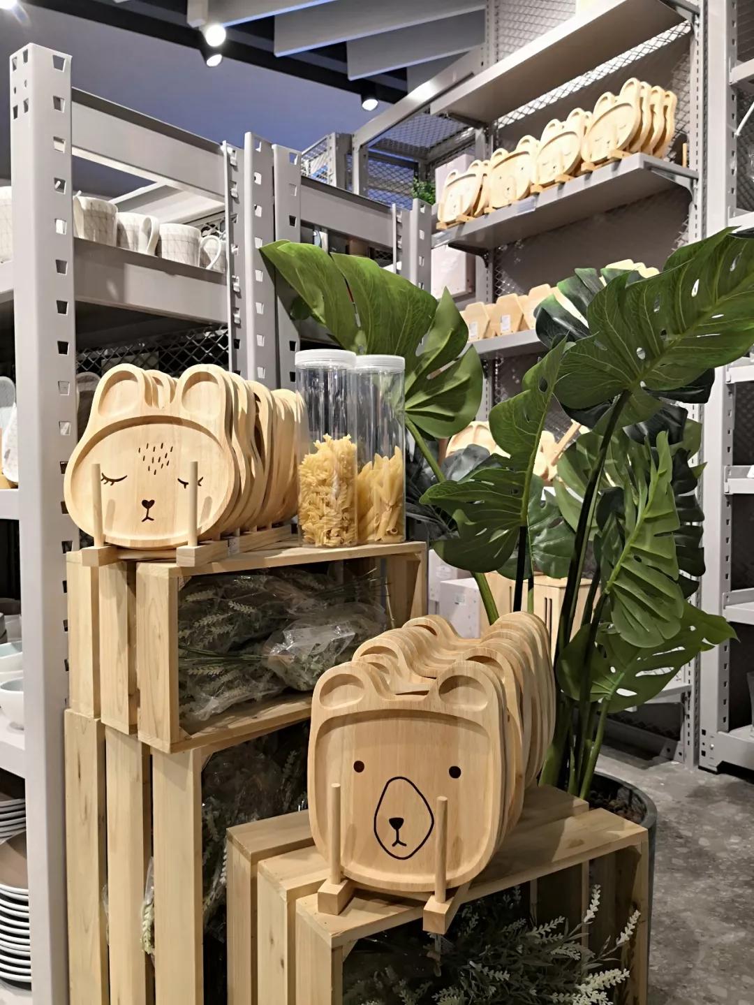 天山百盛优客里藏着一家韩版宜家,上海市外婆家百盛优客天山店