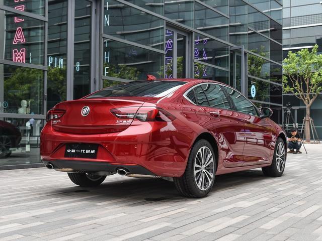 别克君威外观大气值得推荐,别克君威和英朗的外观区别