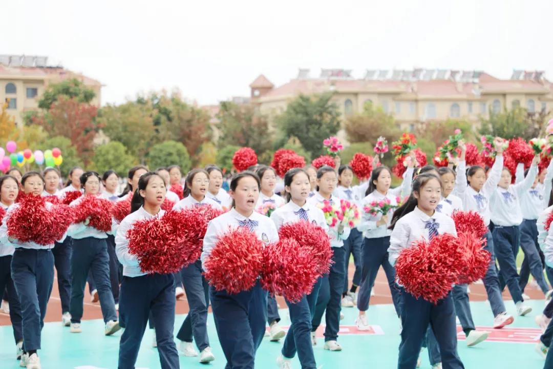 一场文化与体育的视觉盛宴|超炫、超燃、超感动，一起领略翔宇中学带给我们“和整个世界站在一起”的感觉