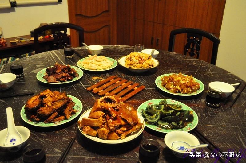 老上海什锦凉菜拼盘,老上海腌笃鲜的做法