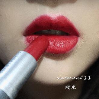 mac39.9口红礼盒一只,适合深唇的mac口红