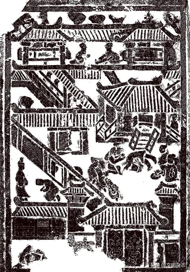 汉代建筑艺术,保留至今的汉代建筑