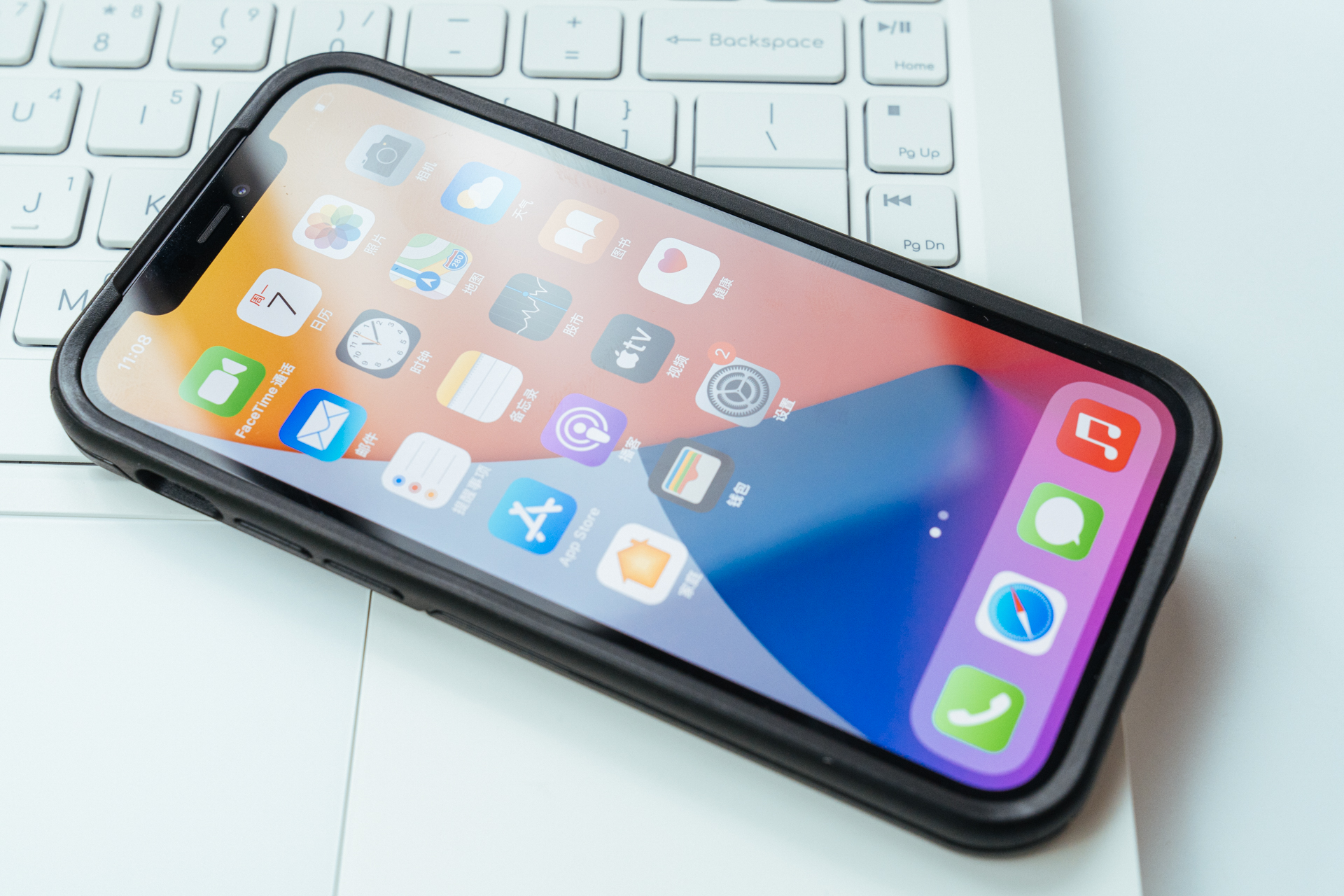 iphone12pro原装透明保护壳测试,iphone12无镜头保护手机壳