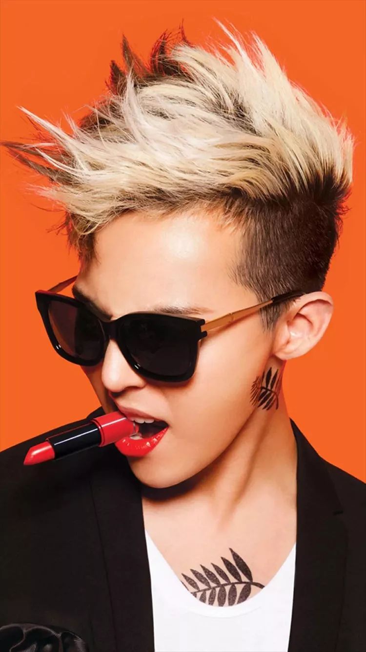 众男星演绎2018秋冬口红大势！