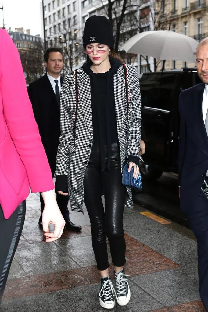 欧阳娜娜宋祖儿穿的潮流牌子,宋祖儿匡威