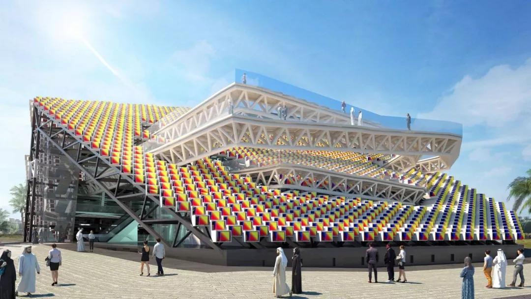 迪拜世博会场馆设计,2020迪拜世博会建筑