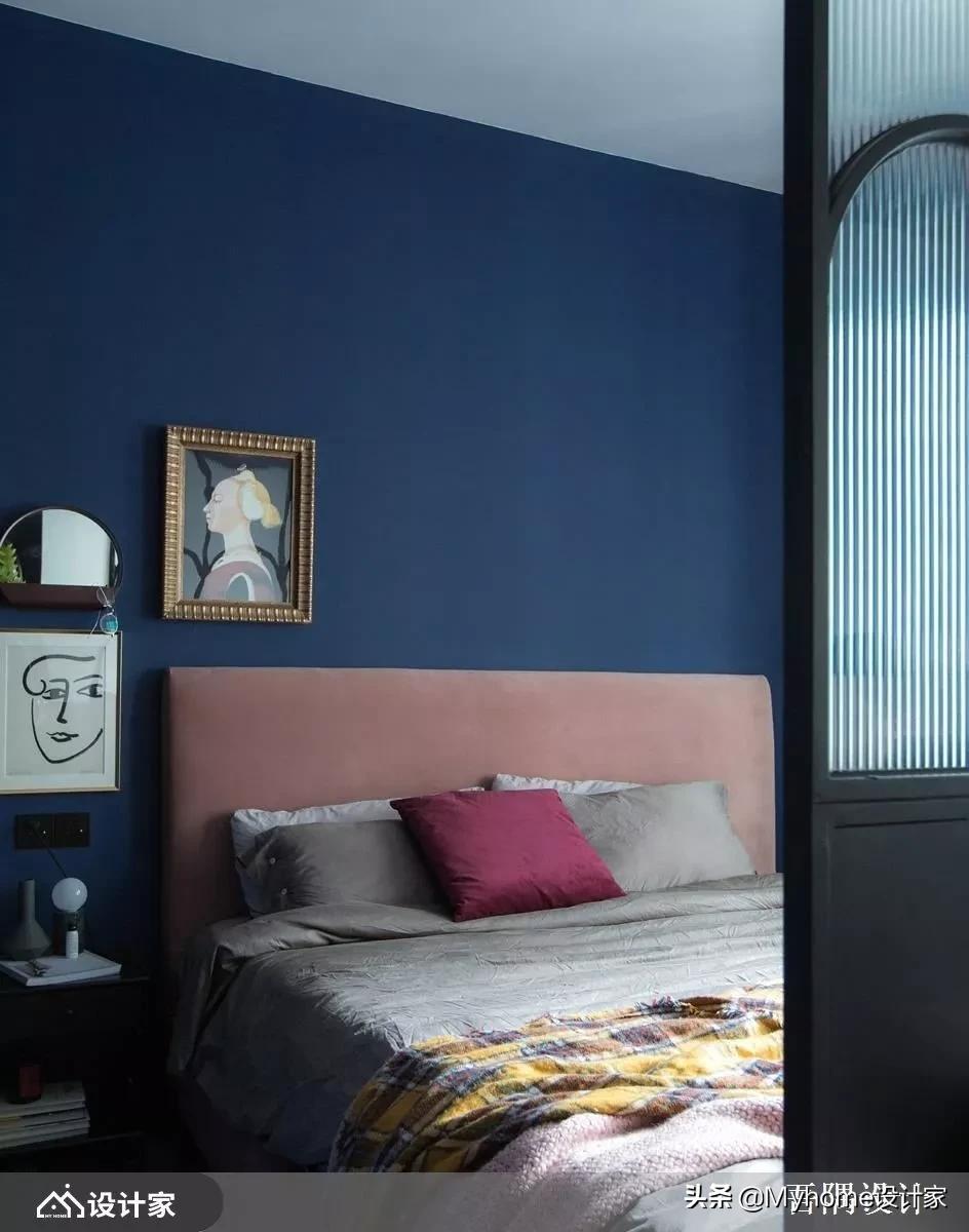 救了老破丑！设计师配色秘密，经典蓝配对颜色，就是高级