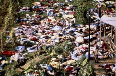 遇难人数仅次911事件美*教邪**酿最大集体自杀案