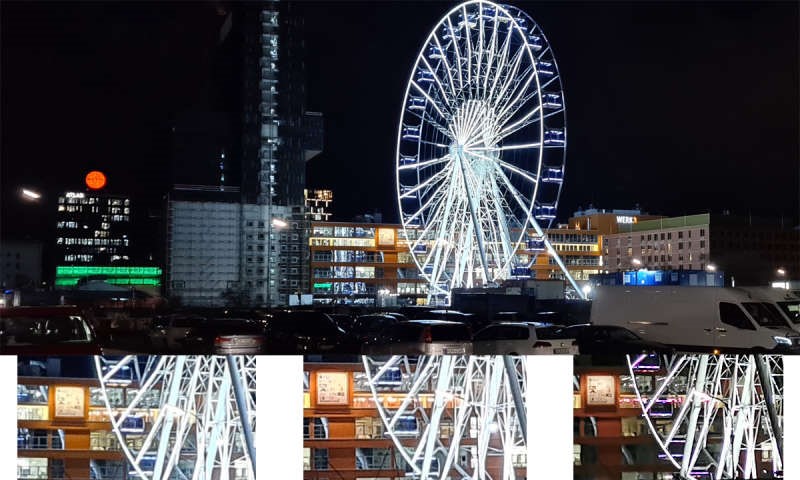 三星s20ultra对比三星s9+,三星s20ultra和20+录像对比