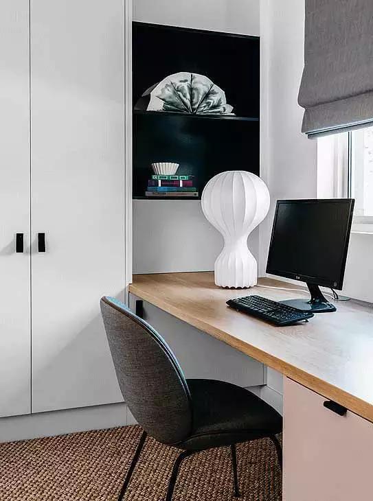 北欧装修风格样板房小户型,国外别墅样板间效果图