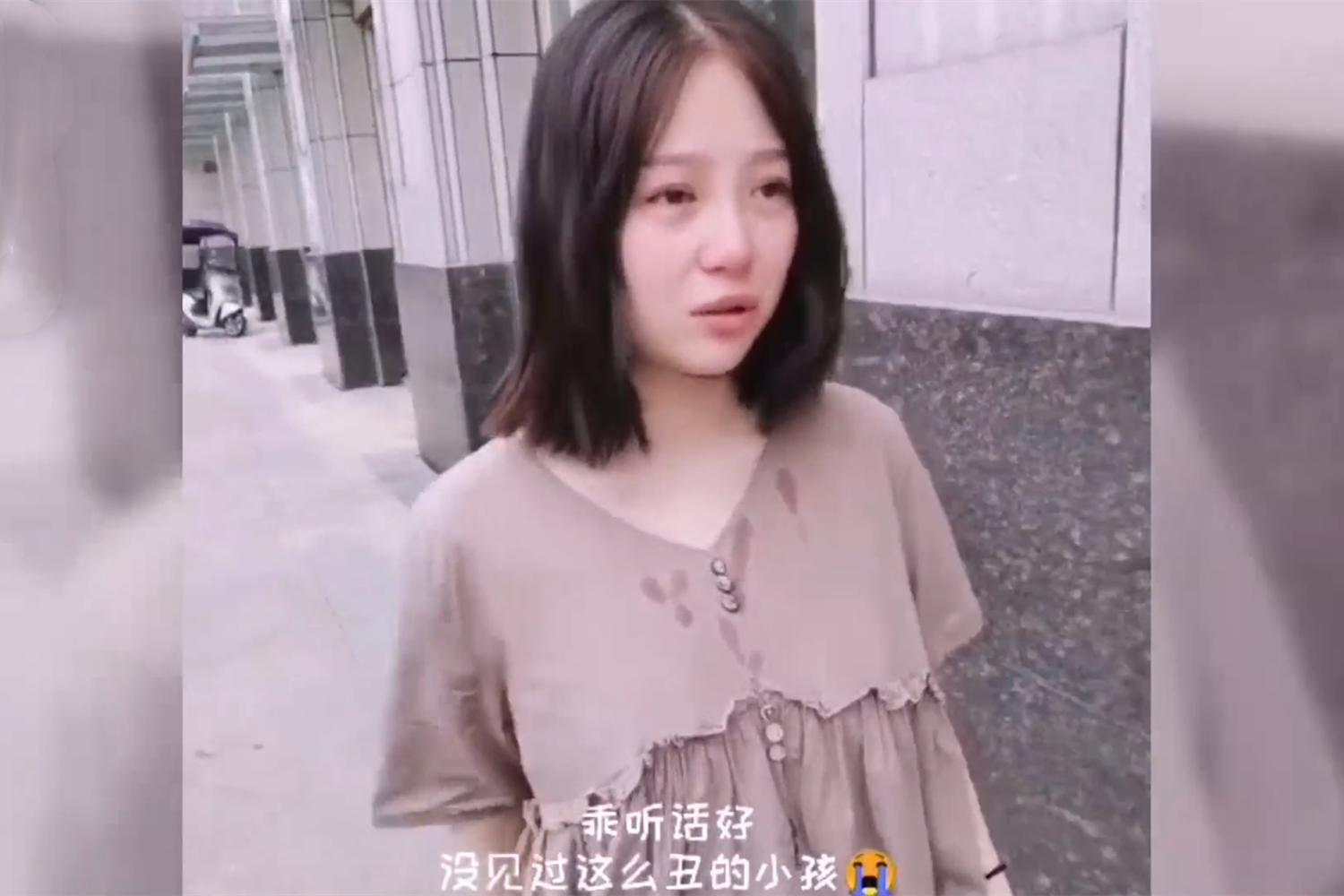 准妈妈被宝宝丑哭了,四维照的宝宝怎么这么丑