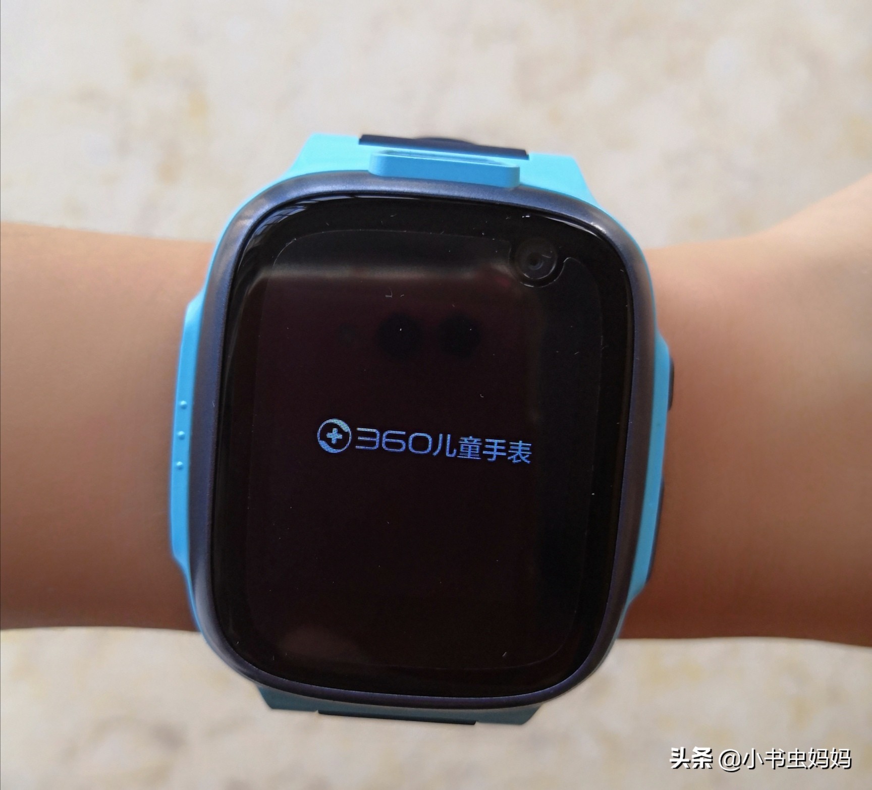 孩子的安全守护,安全守护儿童电话手表