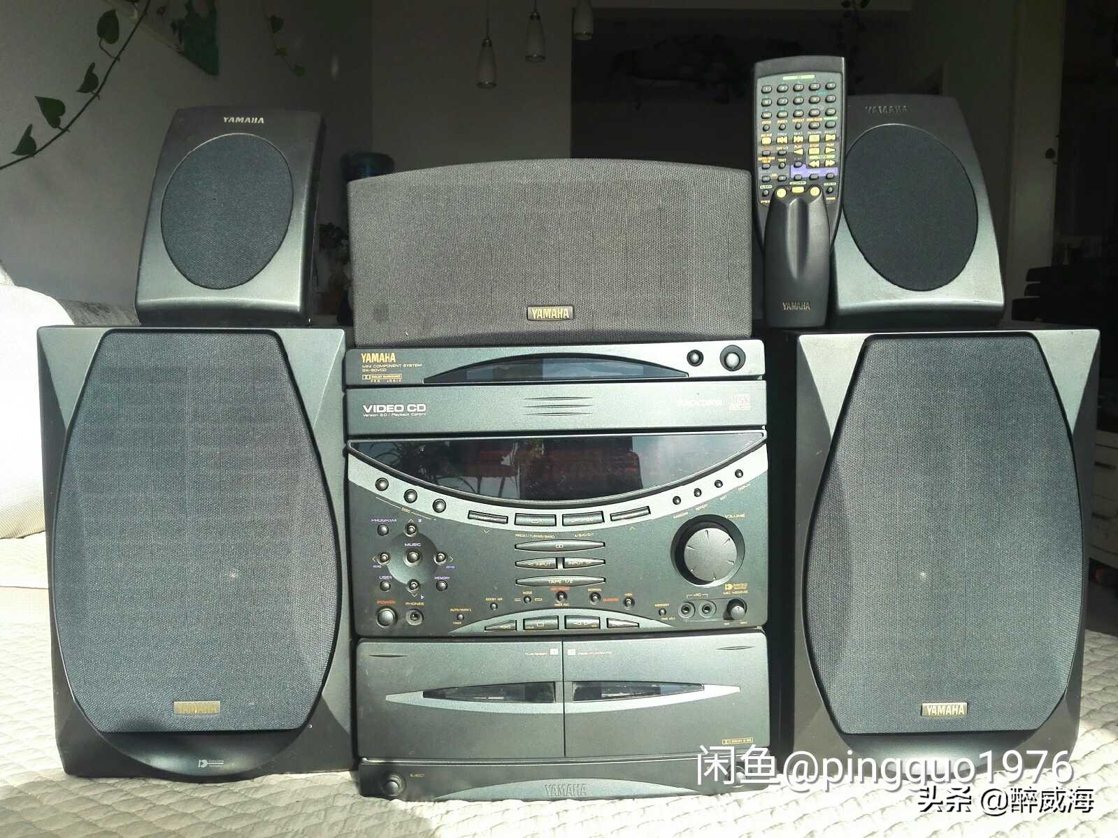 日本旧组合音响,日本原装索尼顶级豪华版组合音响