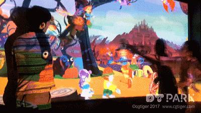 《绿野仙踪》中国首个观、思、演一体化光影儿童互动剧场诞生