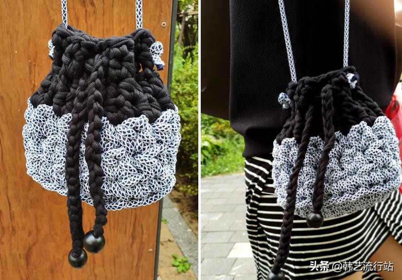 漂亮的钩针饰品,钩针小饰品教程图解