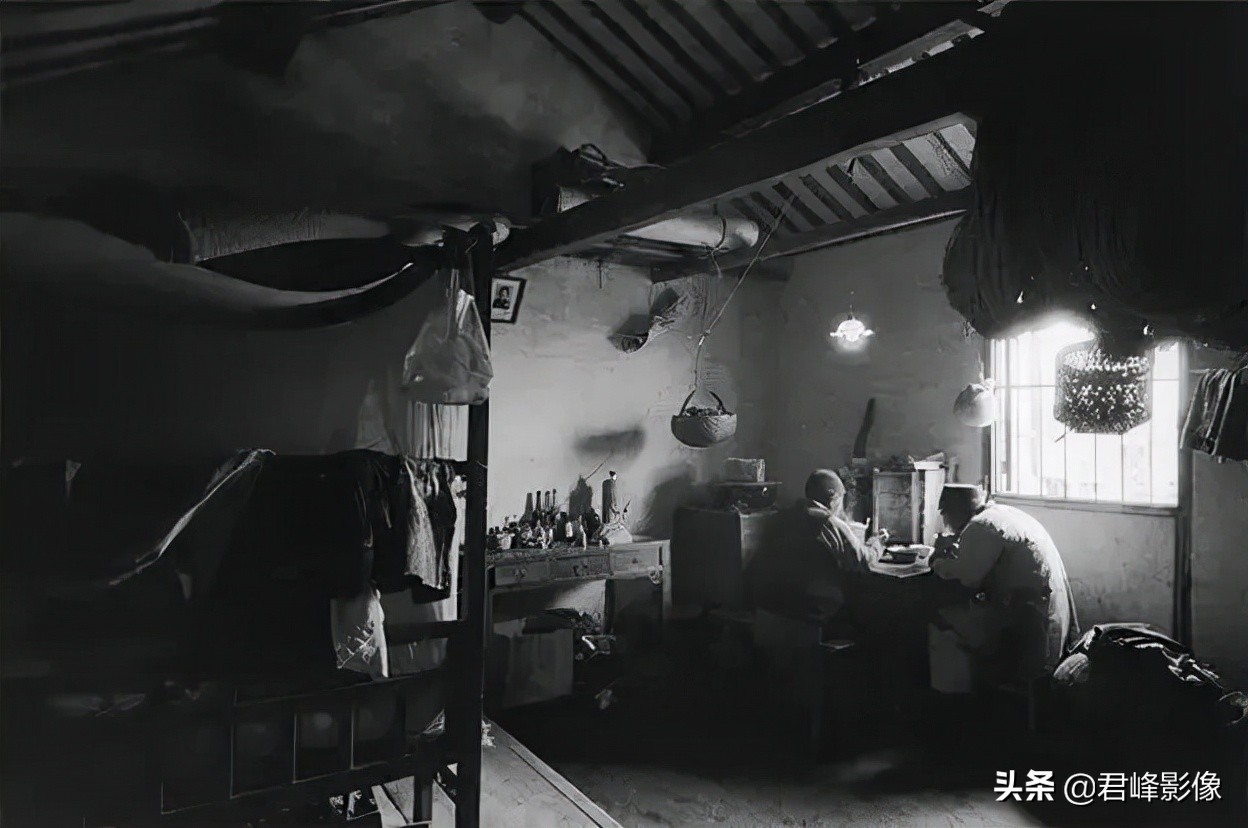 马克吕布中国印象作品分析,纪实摄影大师马克吕布