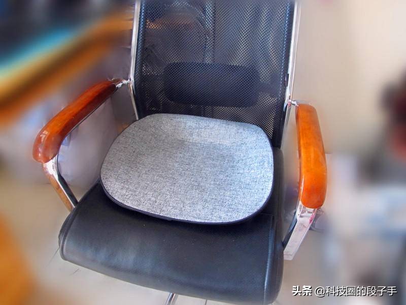 上班族最适用的坐垫,37度塑形按摩多功能坐垫