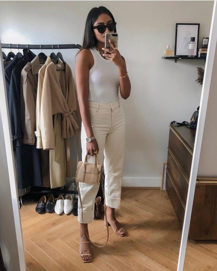 方脸女生适合的穿搭,方脸大骨架女生适合走的风格