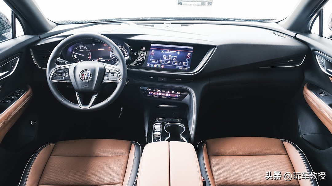 试驾全新别克昂科威s,别克新昂科威内饰功能