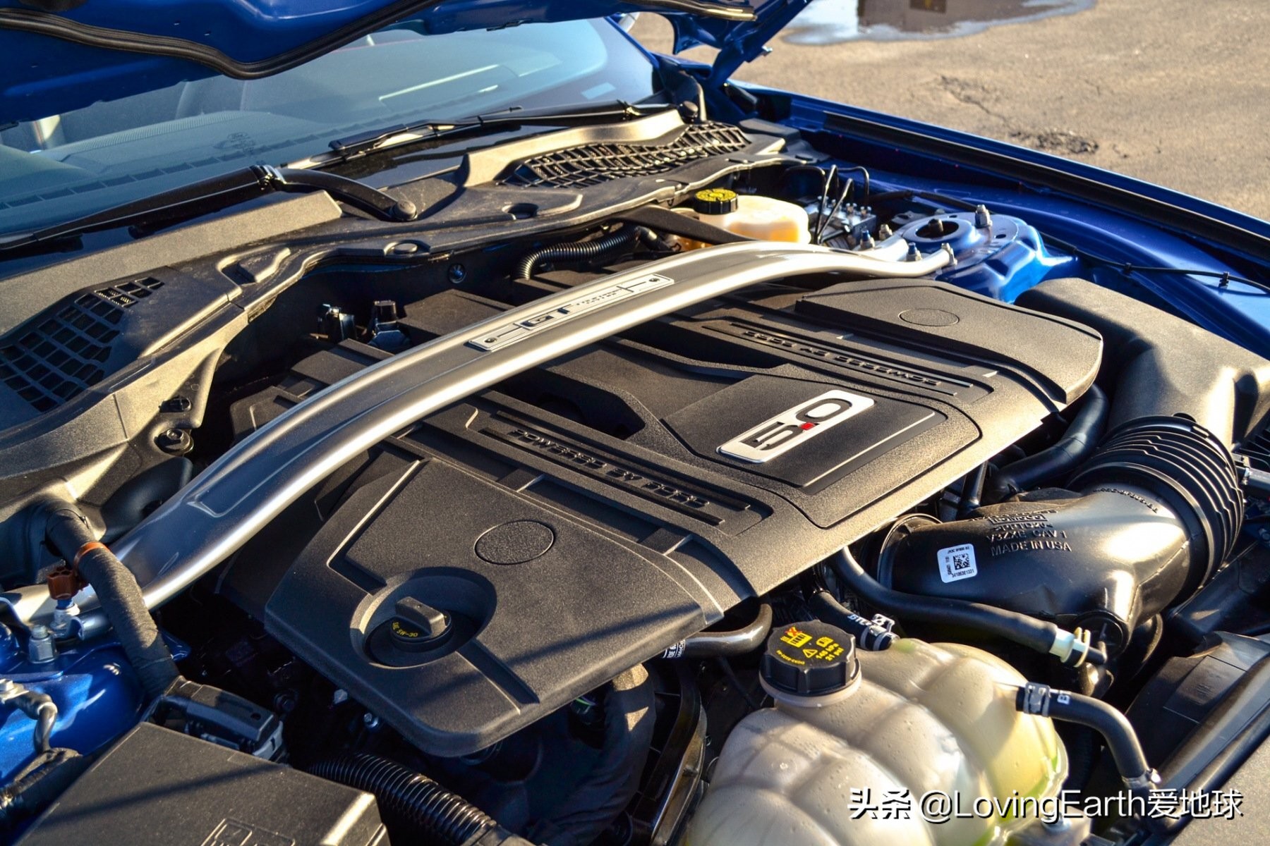 福特野马gt豪华跑车2024,福特野马gt敞篷加州限量版