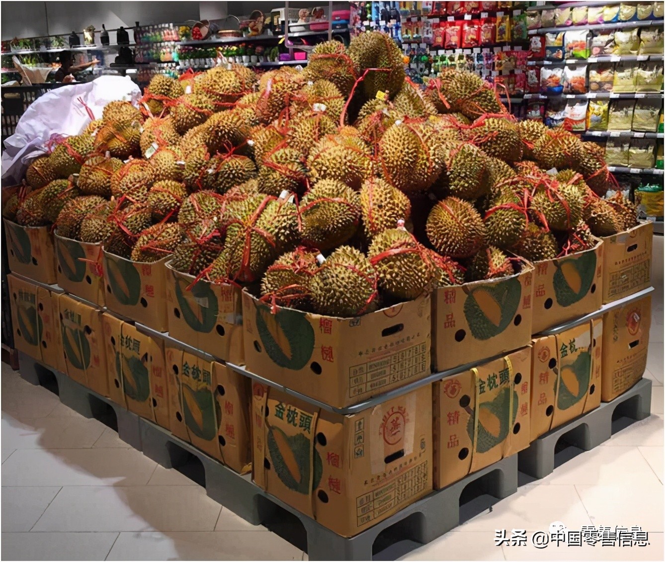 榴莲促销怎么陈列,榴莲营销方案100例