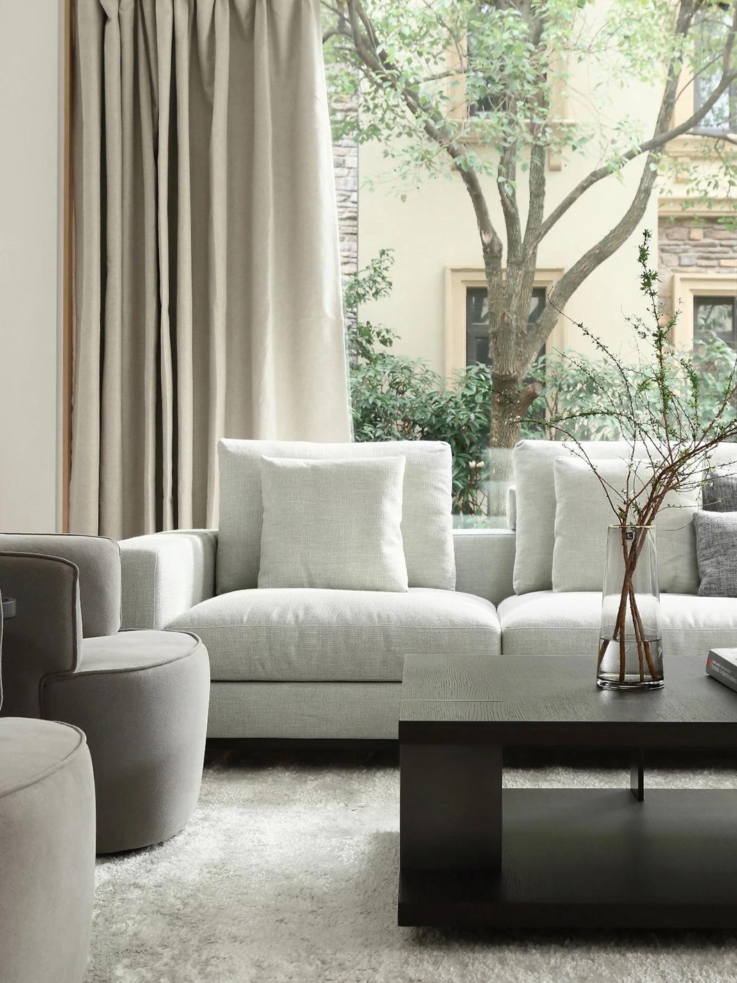 淡雅日式，简洁淳朴格调十足