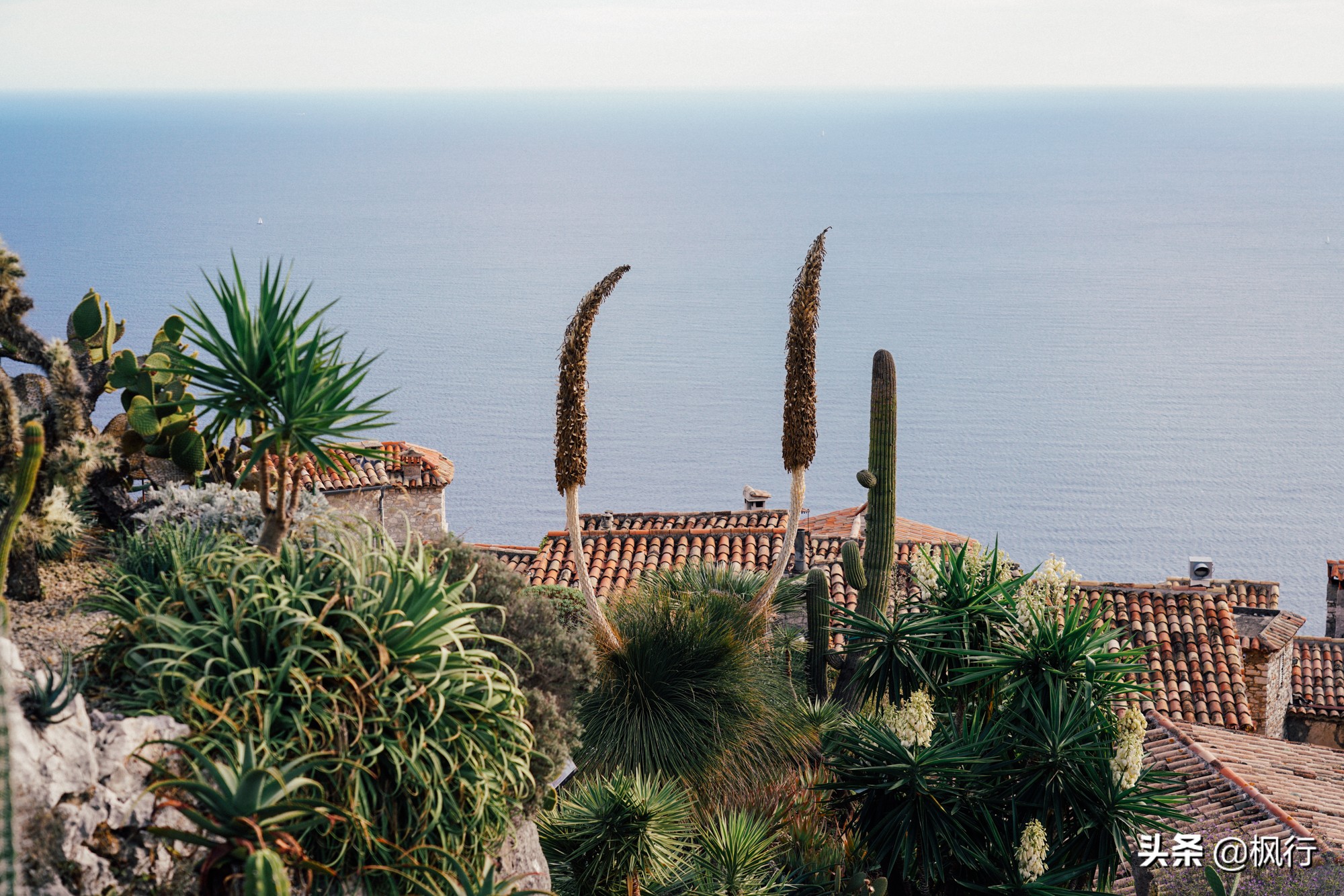 比巴黎浪漫还安全，南法海边的这几个风情小镇，好莱坞电影取景地
