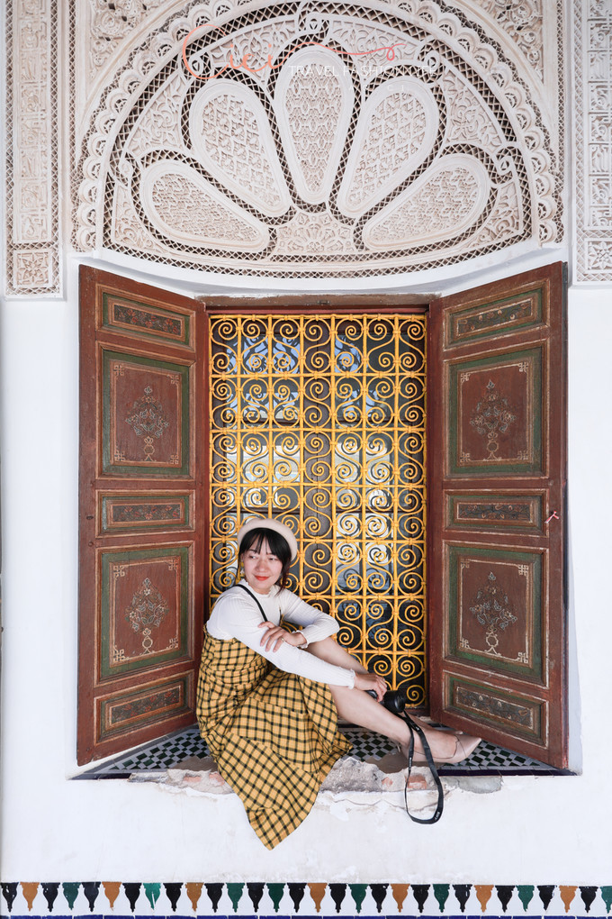 边逛边看感受摩洛哥马拉喀什风情,摩洛哥之旅之马拉喀什