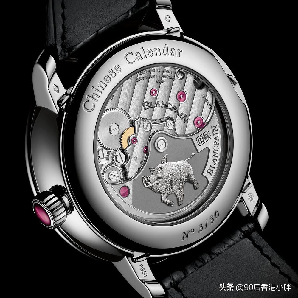 终于等到你！铂金野猪表，独有天干地支阴阳五行时辰计时