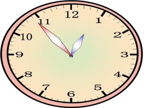 简单好理解的钟表认读方法，需要的家长赶快收藏——自家娃已实验