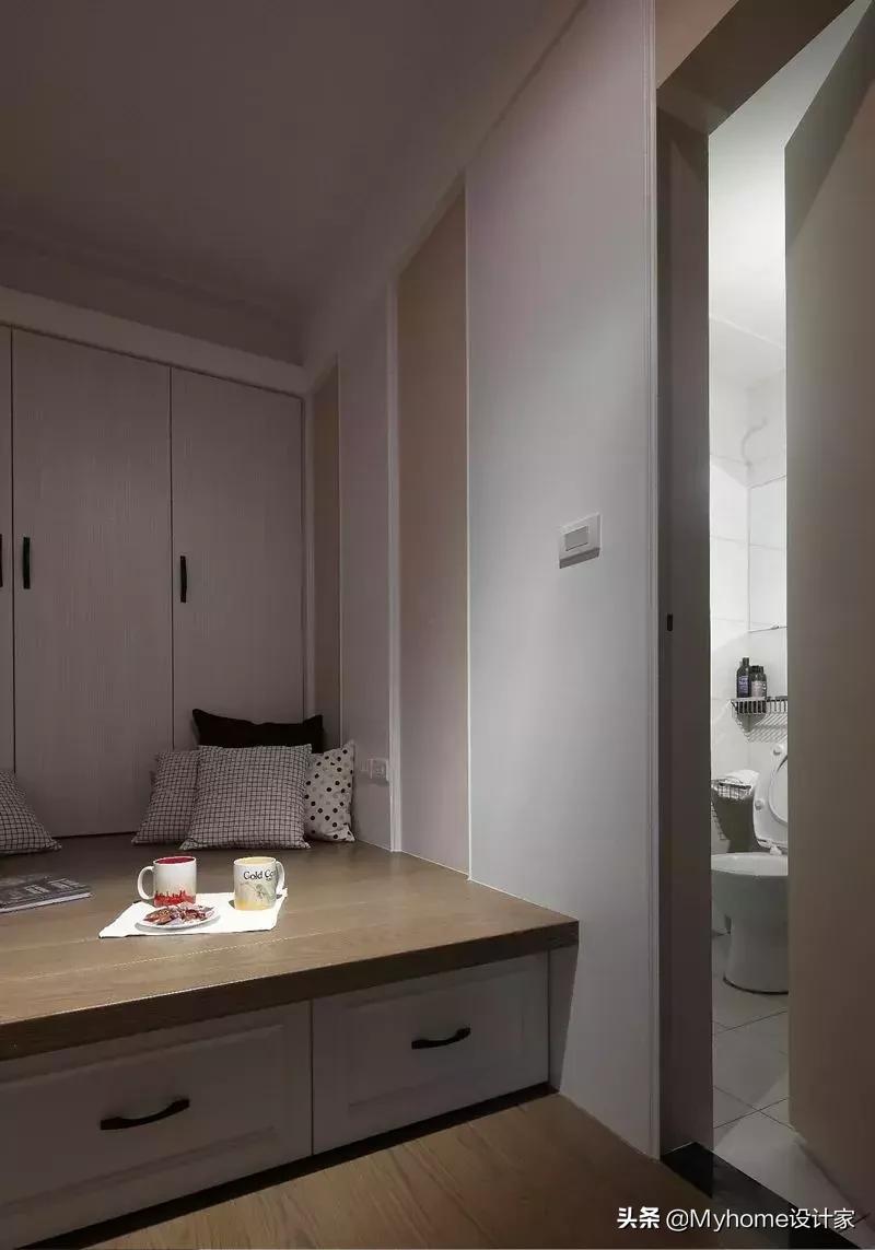 小户型全套布局,小户型空间布局图