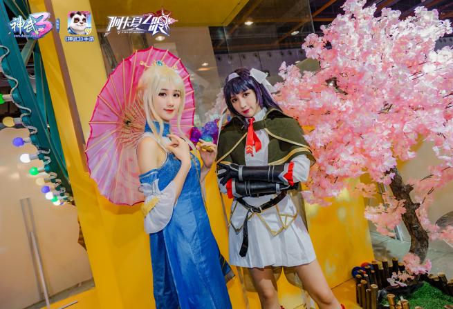 广州变身二次元打卡圣地！多益这几款游戏在萤火虫漫展上燃炸了