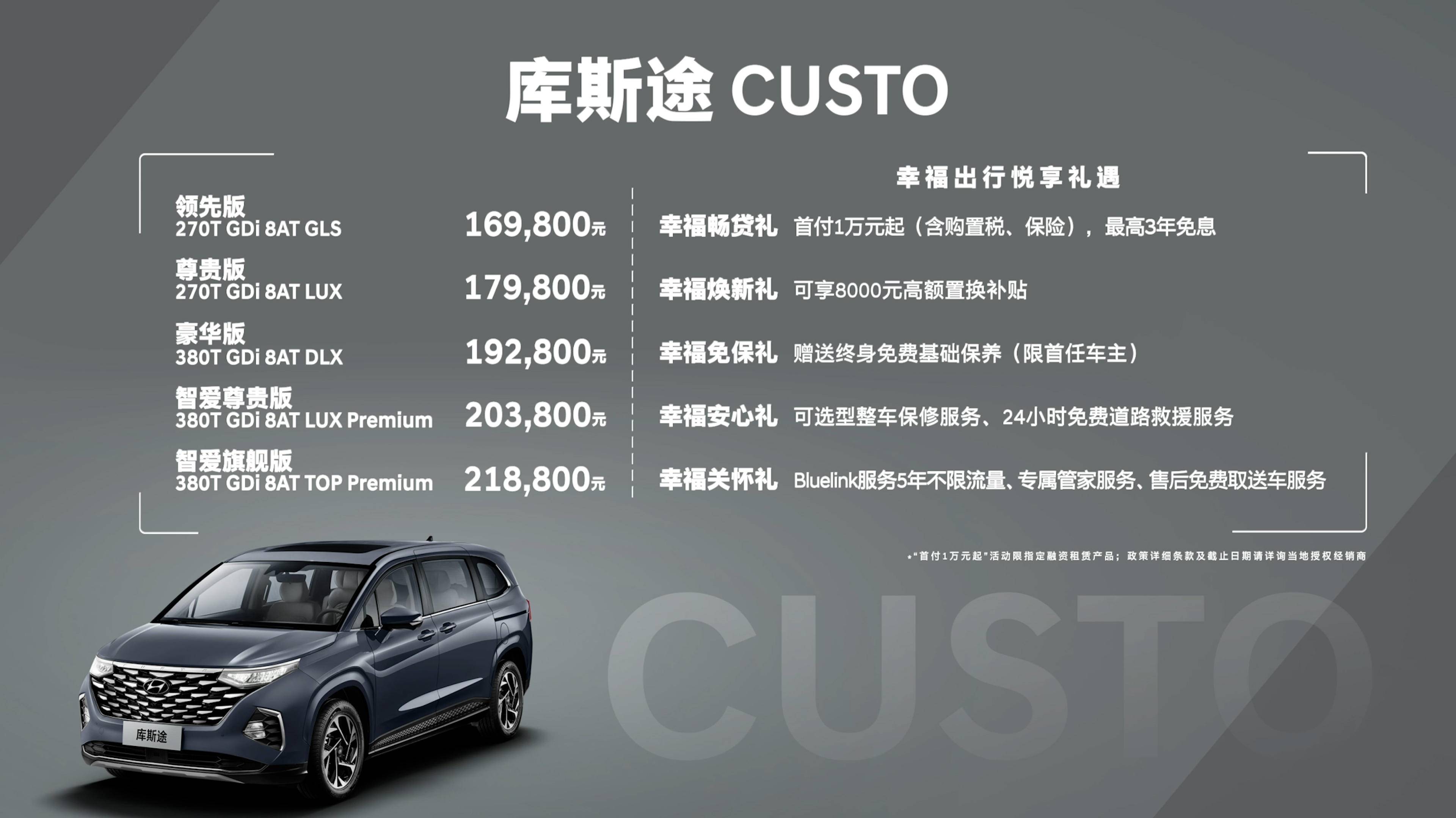 北京地区北京现代库斯途最新优惠,现代库斯途优惠约5万元