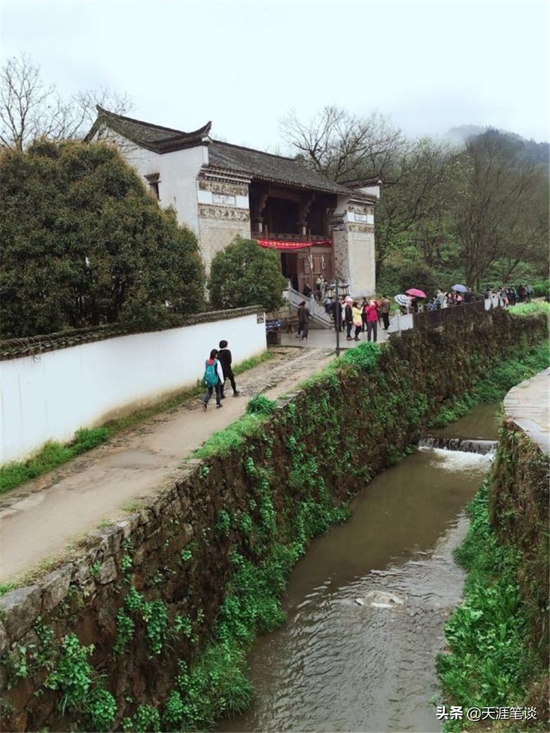 走进查济,查济古镇门票32元