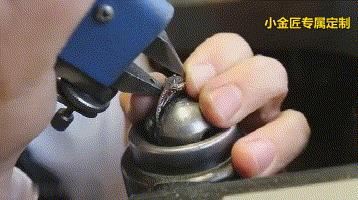 钻戒制作定制,自己打造一枚钻戒全过程