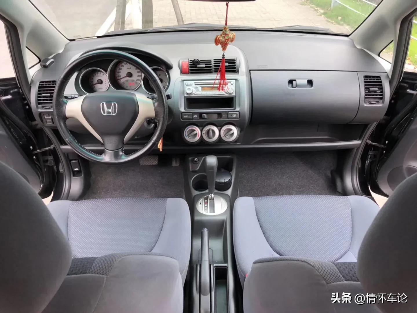 本田飞度省油小神车,本田小钢炮便宜