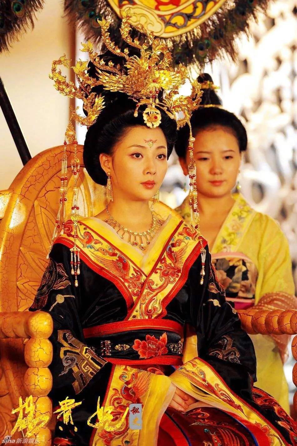 杨玉环的一生真实历史,杨玉环红颜薄命不由人