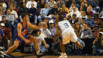 艾弗森变向的晃肩怎么做,艾弗森变向晃肩怎么练