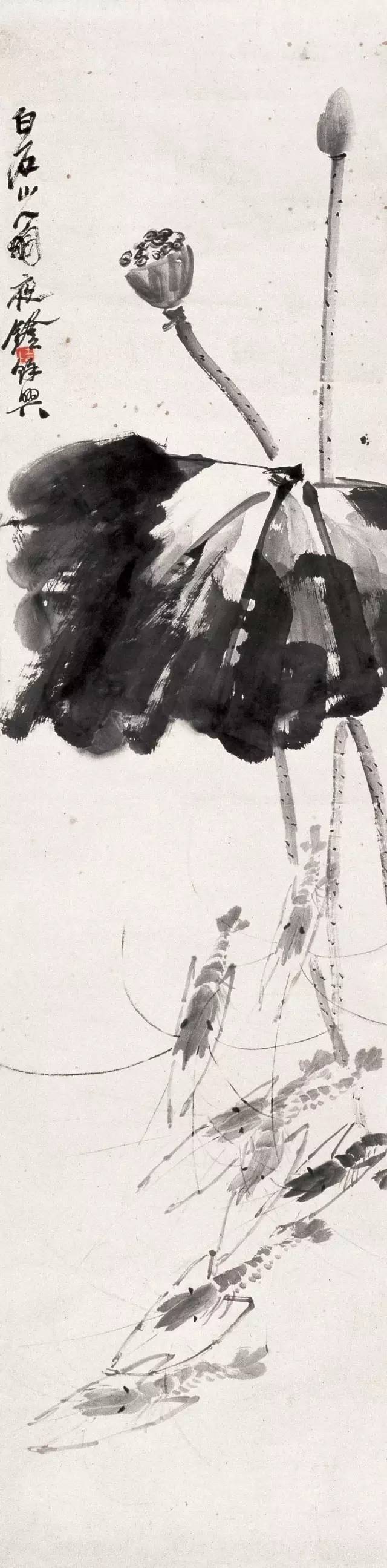 齐白石的虾徐悲鸿的马歇后语,齐白石画虾徐悲鸿画马还有谁