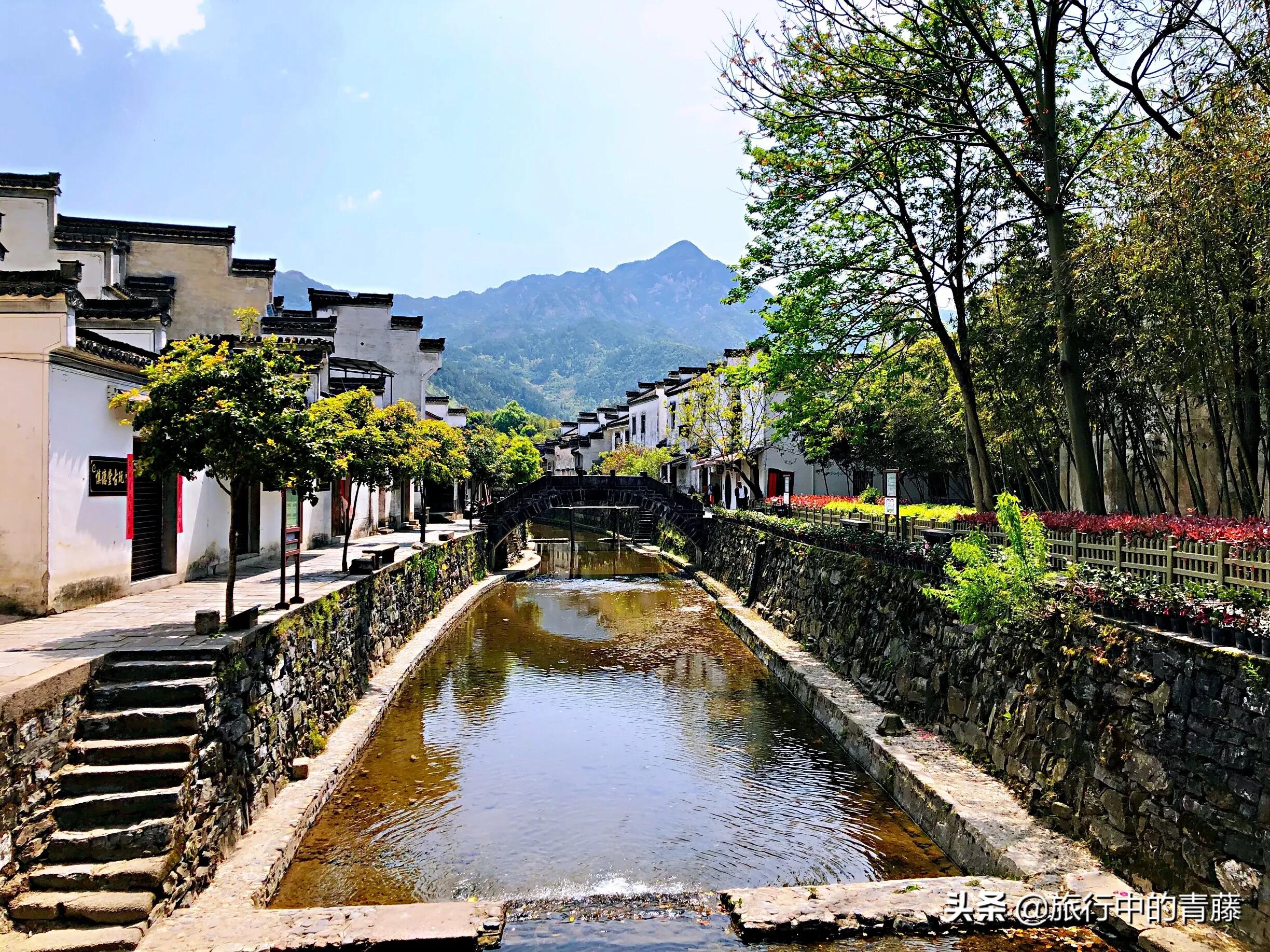 绩溪龙川景区，古代的风水宝地，如今的国家5*级A**景区